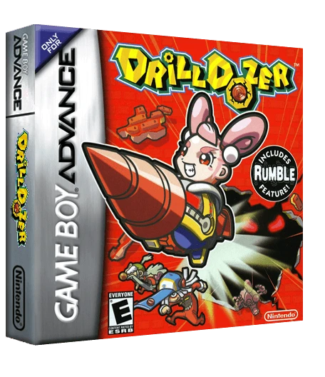 Drill Dozer box art