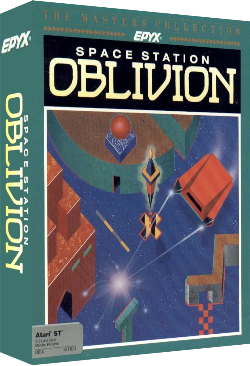 Driller box art