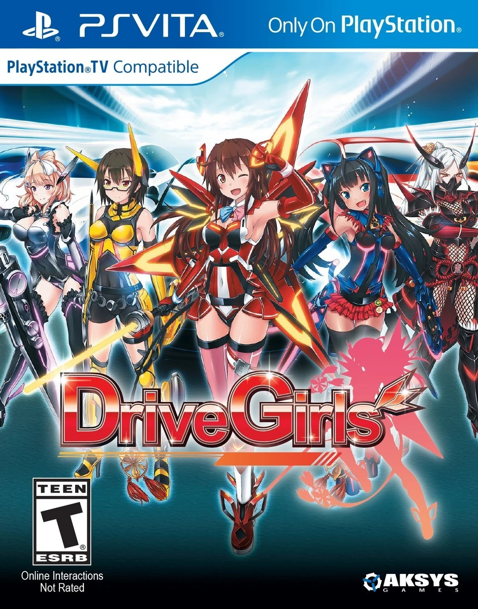 Drive Girls box art