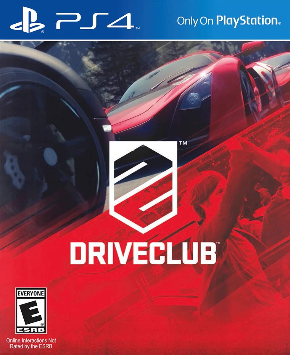 DriveClub box art
