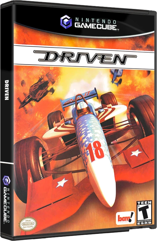 Driven box art