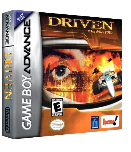 Driven box art