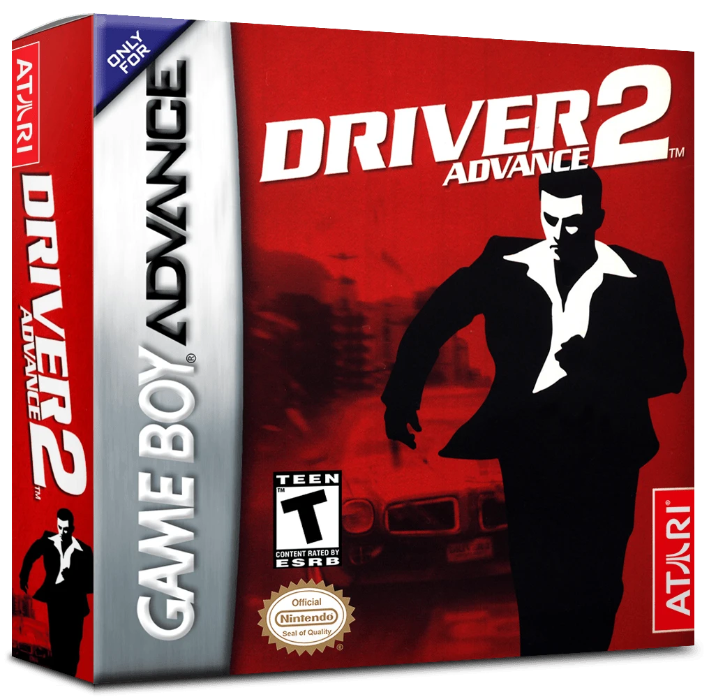 Driver 2 Advance box art
