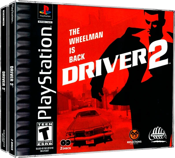 Driver 2 [Greatest Hits] box art