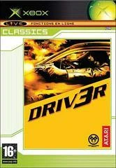 Driver 3 [Classics] box art