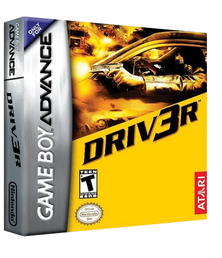 Driver 3 box art