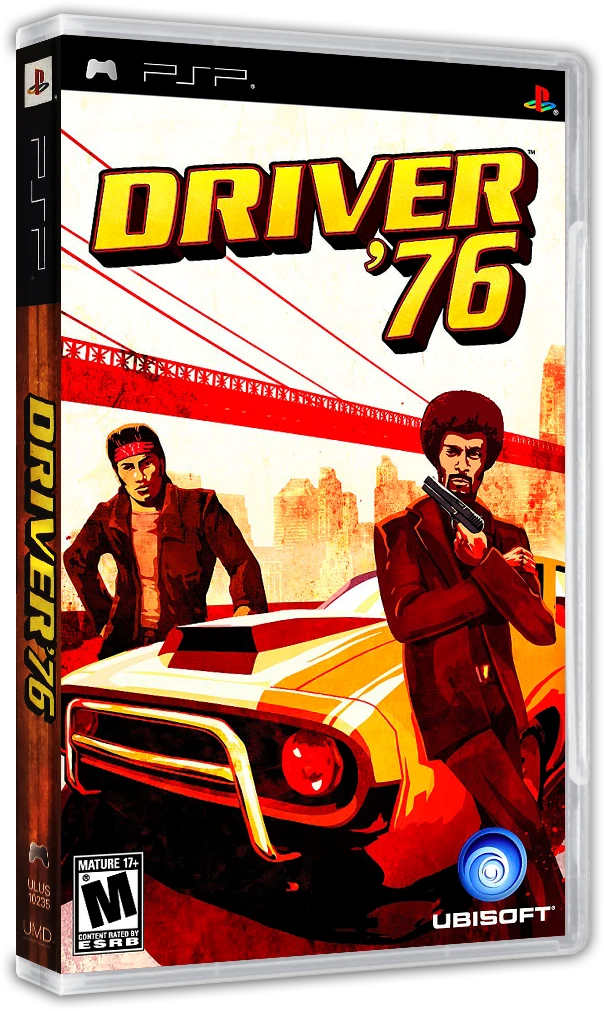 Driver 76 [Platinum] box art