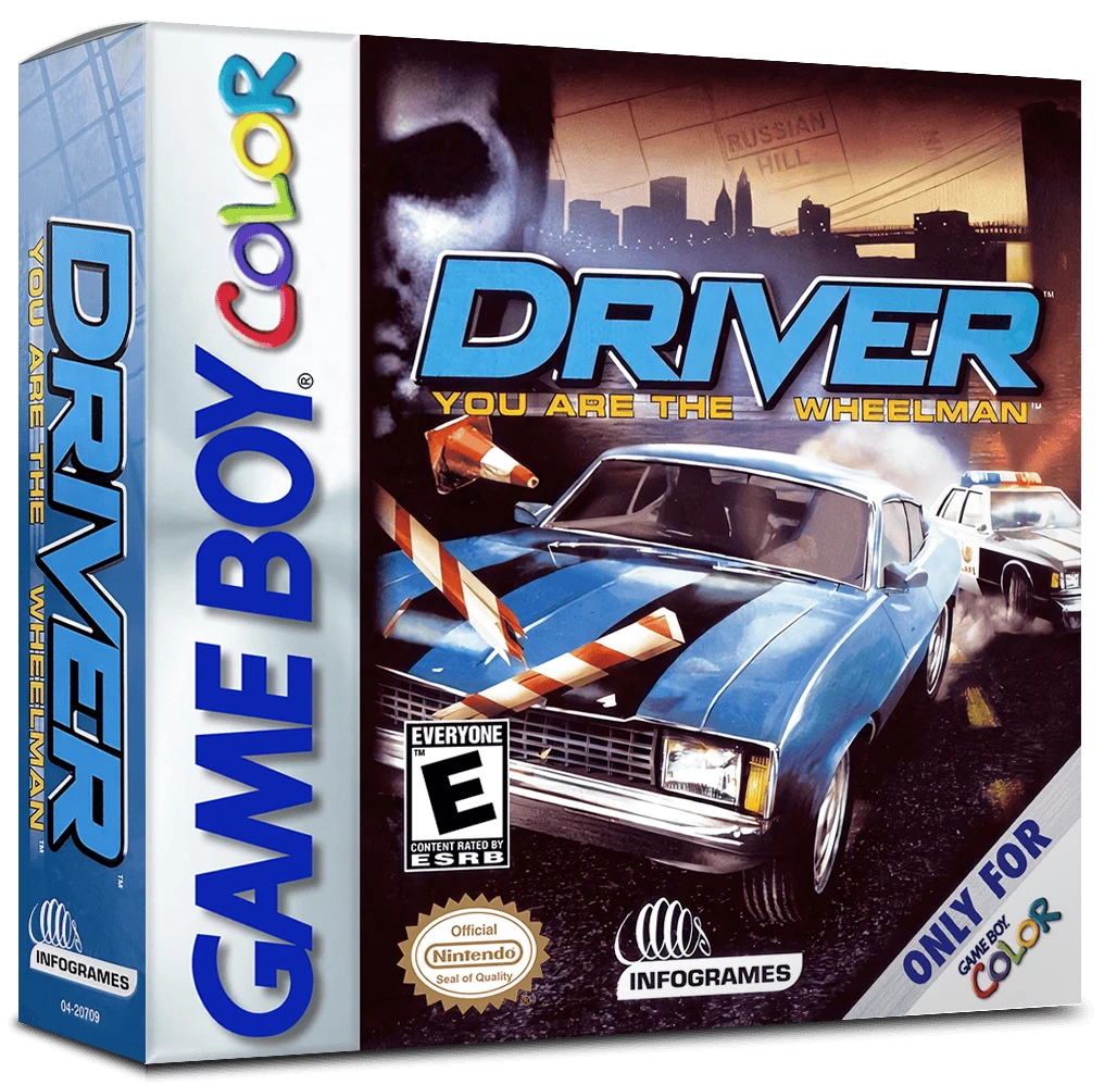 Driver box art