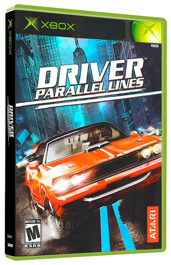 Driver Parallel Lines [Collector's Edition] box art