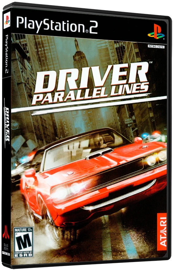 Driver Parallel Lines box art