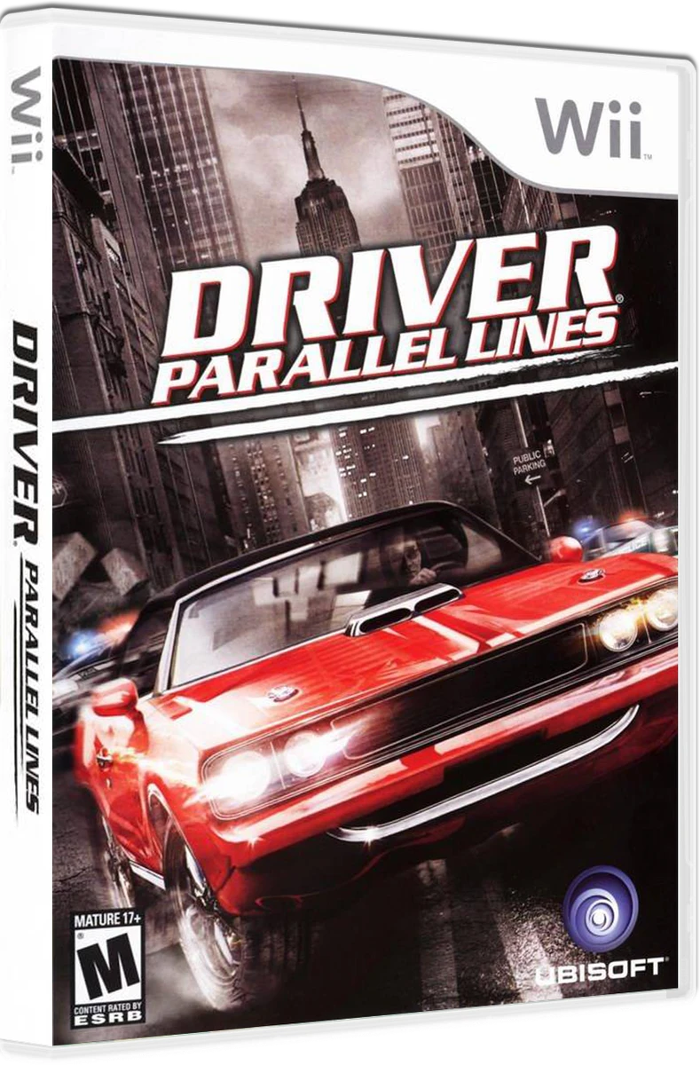 Driver Parallel Lines box art
