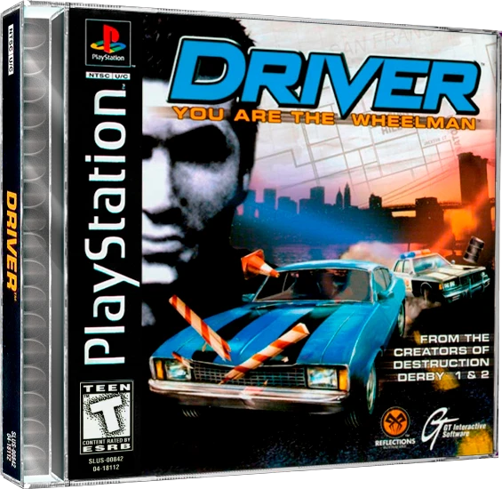 Driver box art