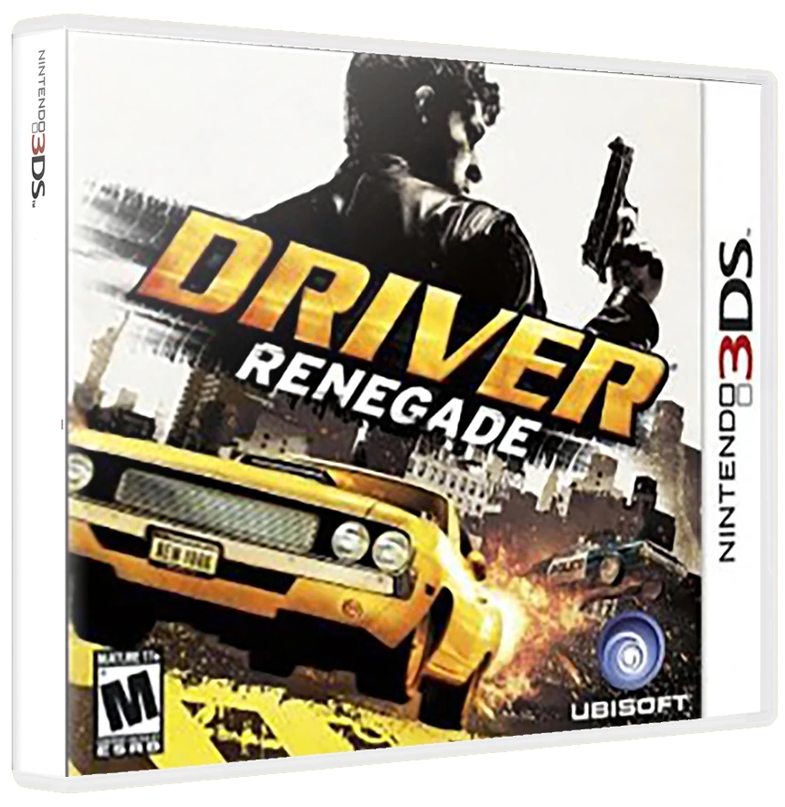 Driver Renegade 3D box art