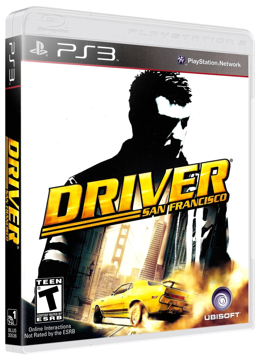 Driver: San Francisco box art