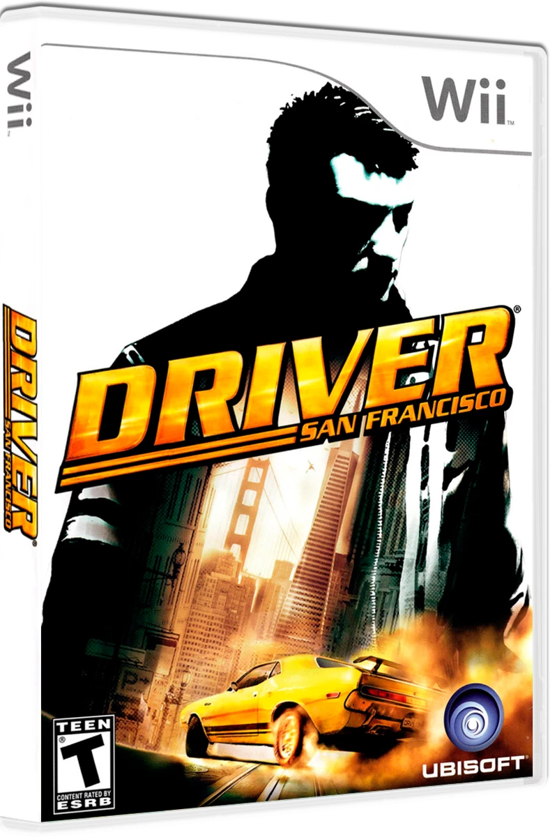 Driver: San Francisco box art