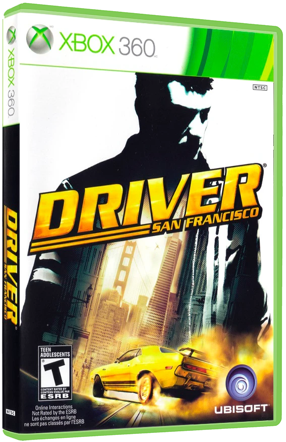 Driver: San Francisco box art