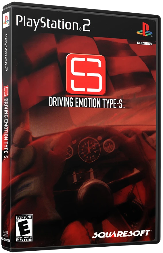 Driving Emotion Type S box art