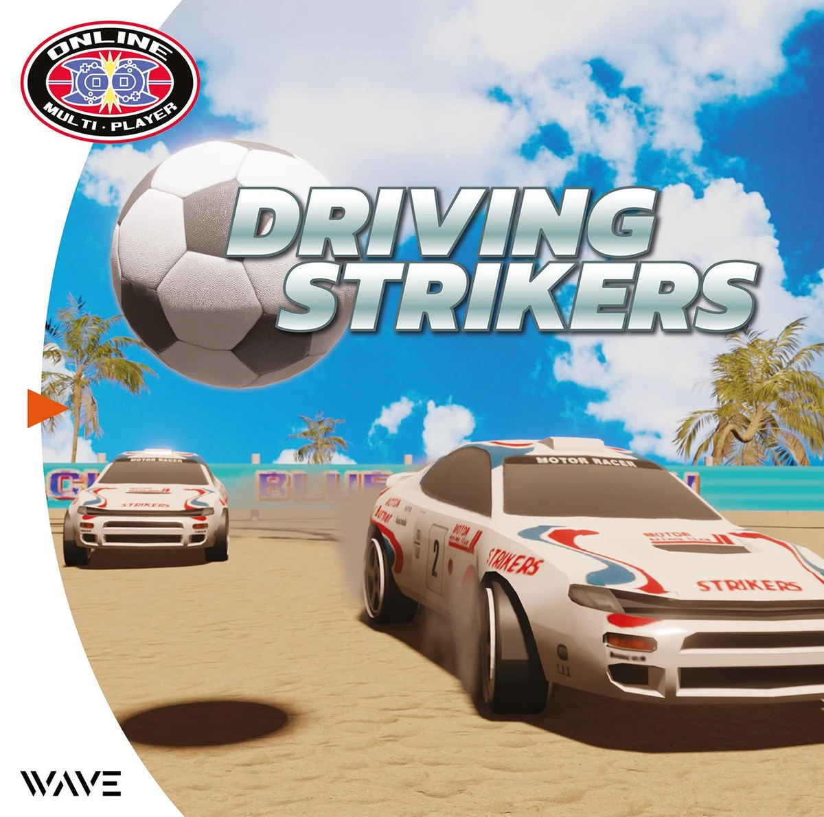Driving Strikers box art