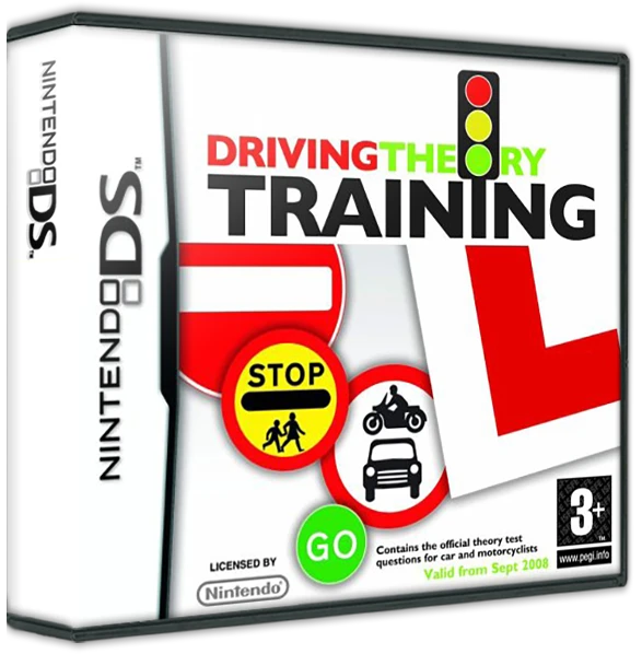 Driving Theory Training box art