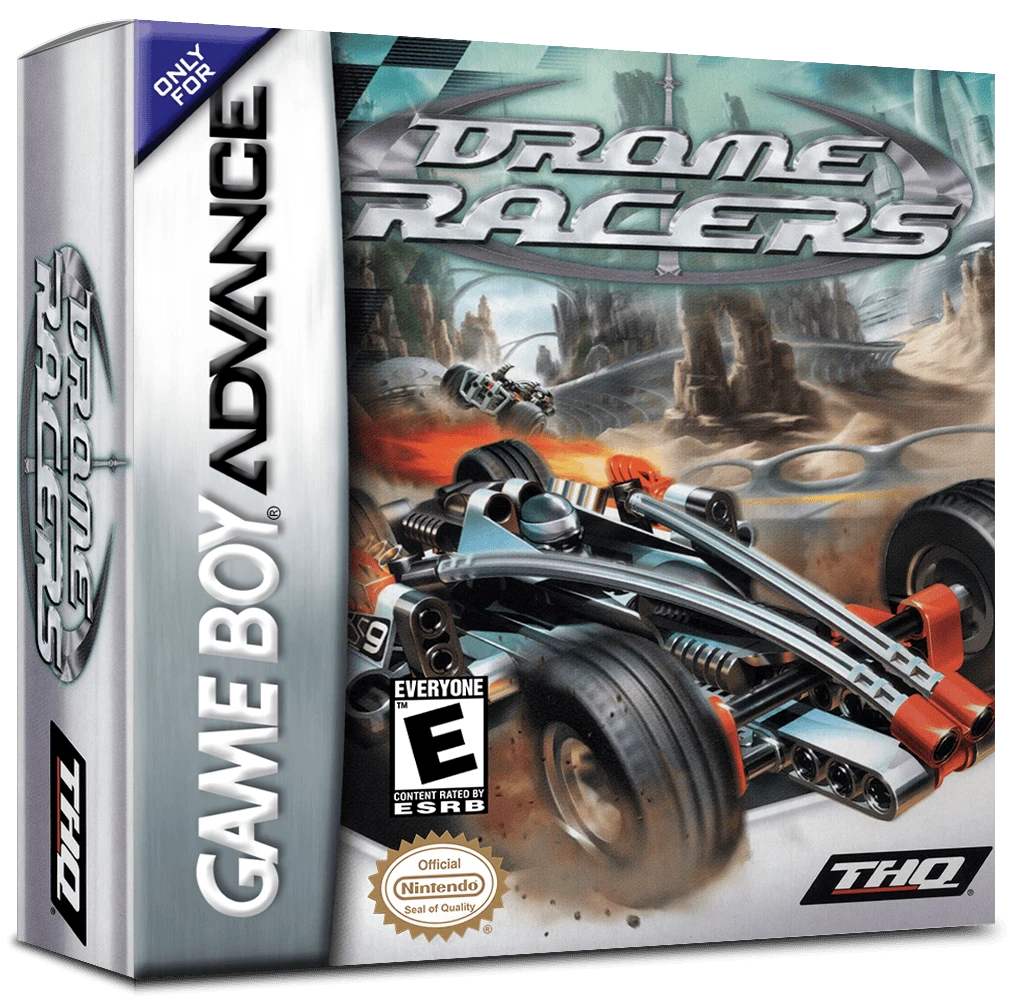 Drome Racers box art