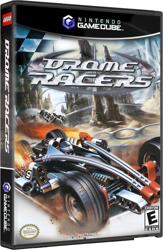 Drome Racers box art