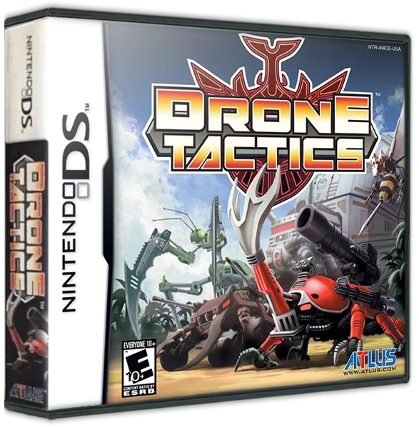 Drone Tactics box art