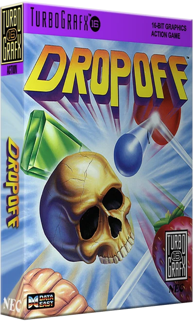 Drop Off box art