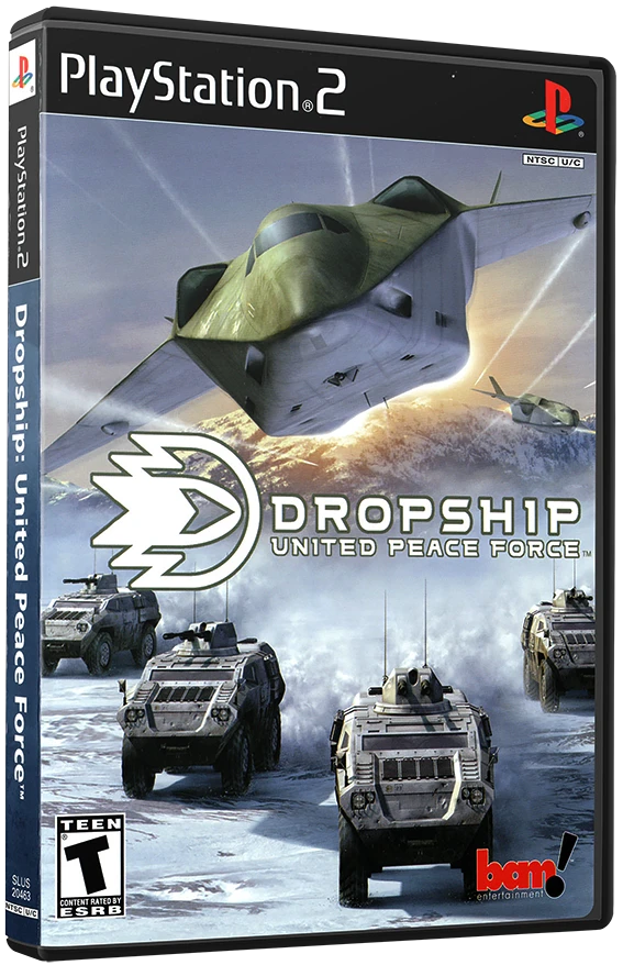 Dropship: United Peace Force box art