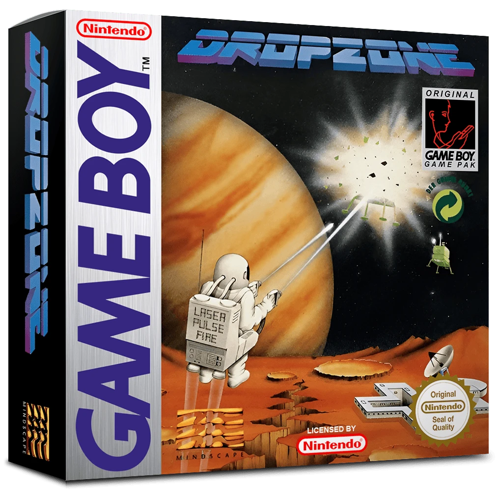 Dropzone box art
