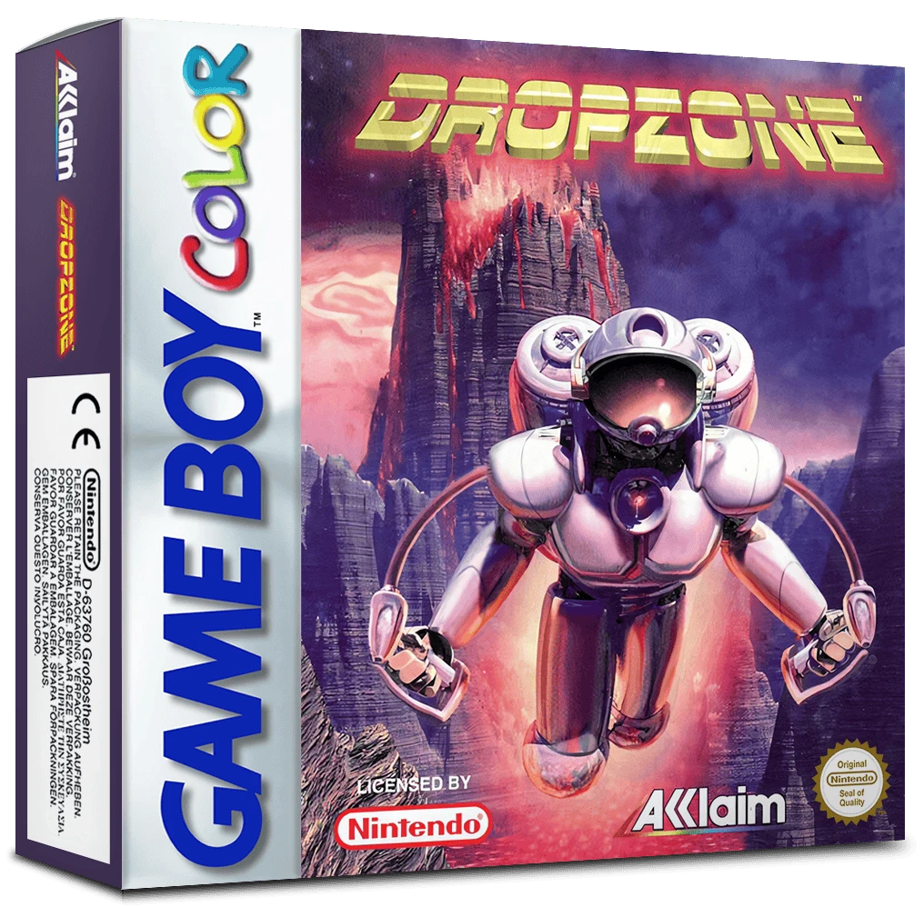 Dropzone box art
