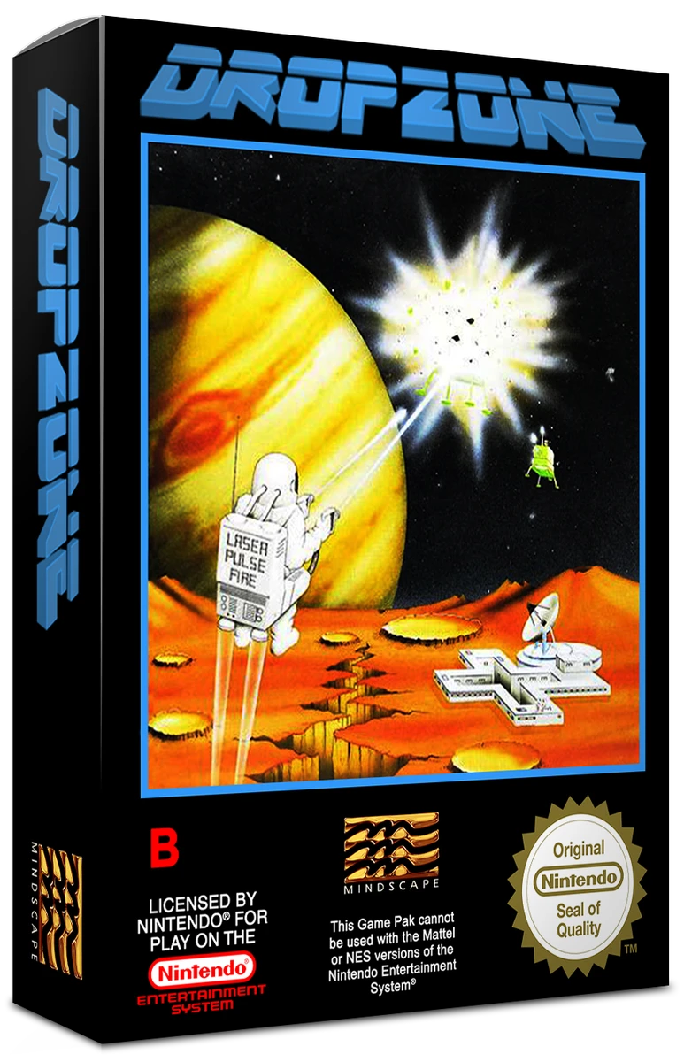 Dropzone box art