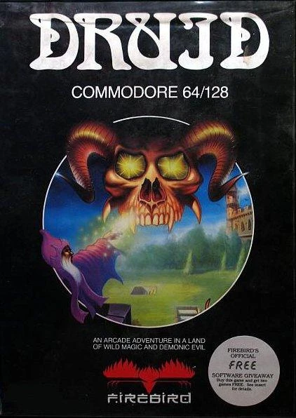 Druid: An Arcade Adventure box art