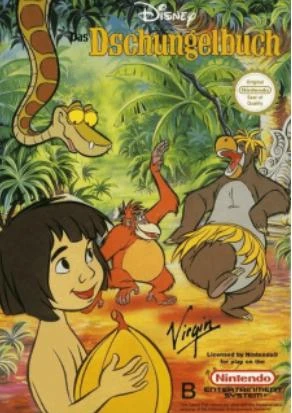 Dschungelbuch box art