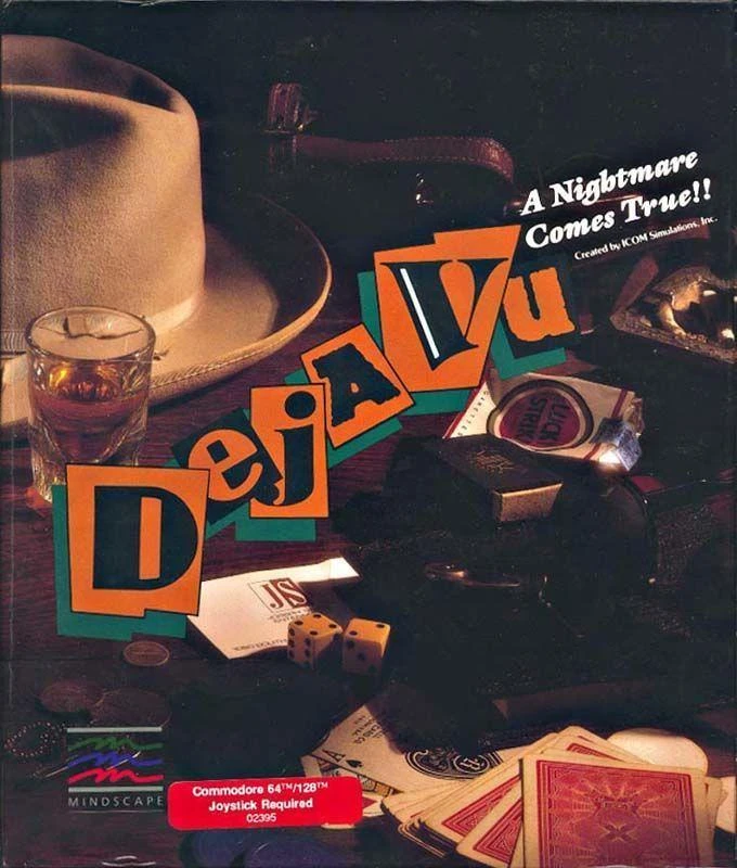 DTja Vu box art