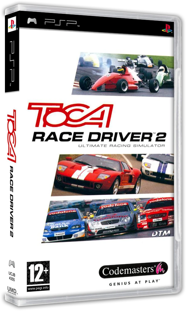 DTM Race Driver 2 box art