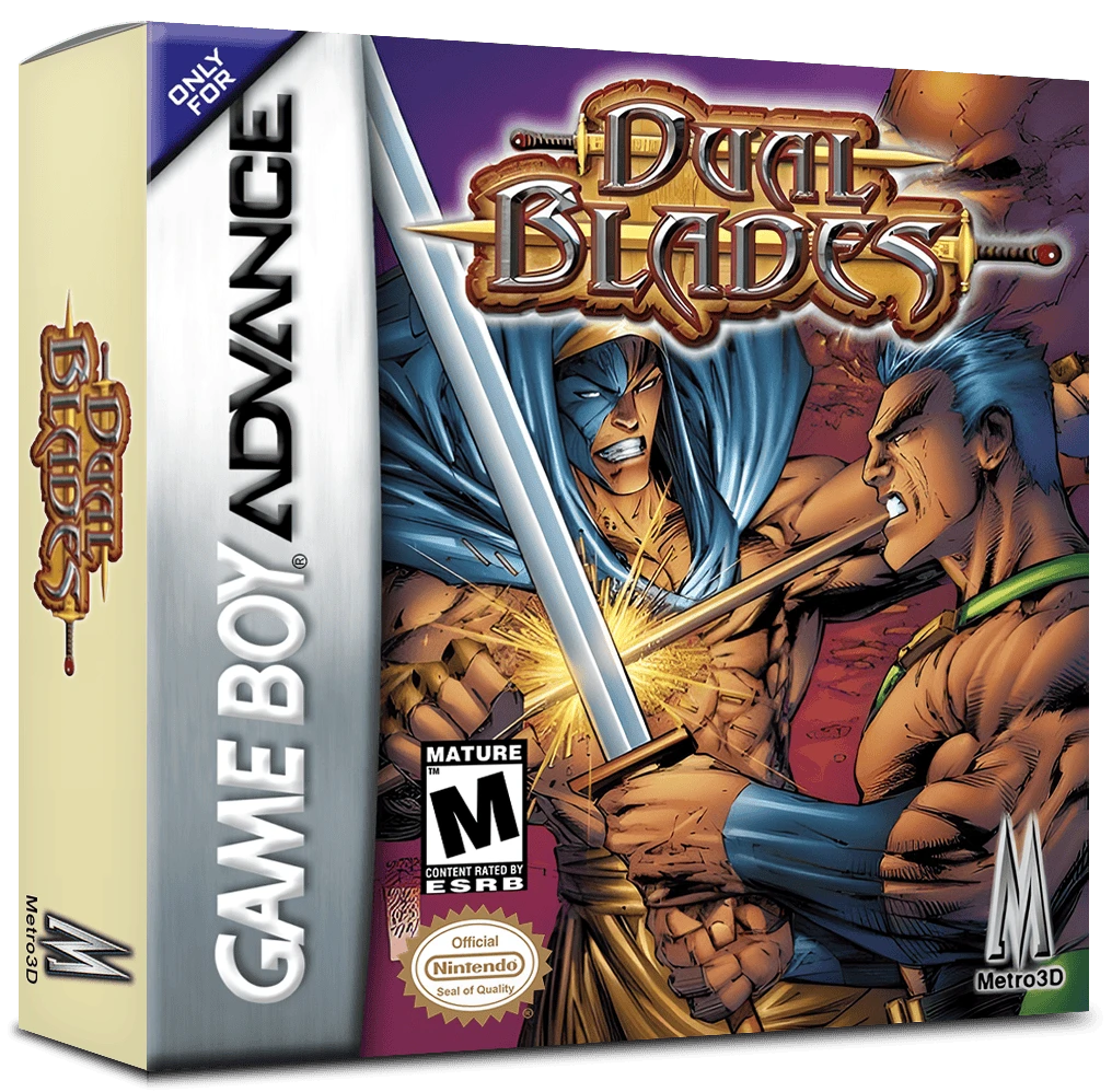 Dual Blades box art