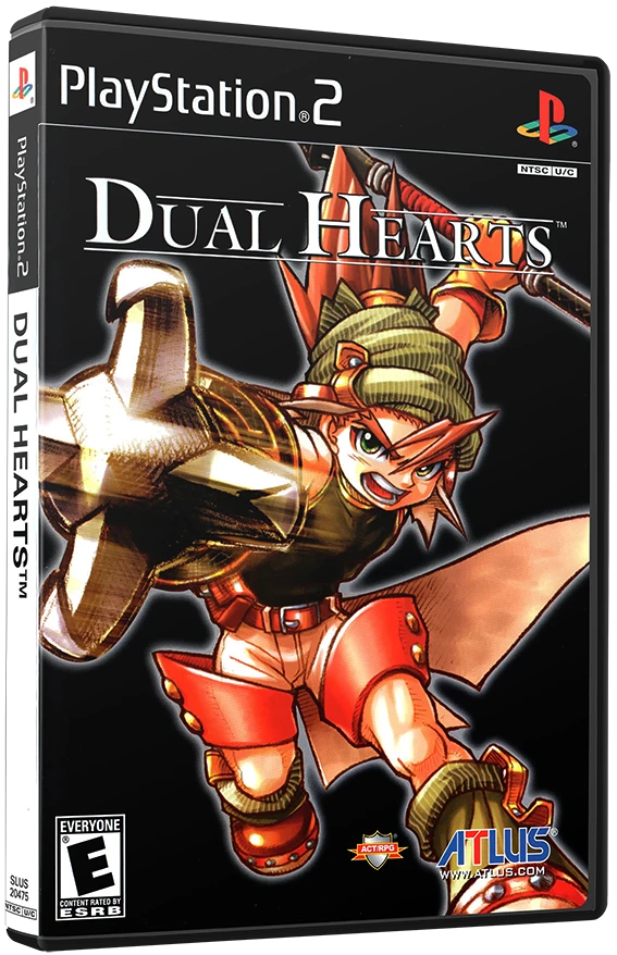 Dual Hearts box art