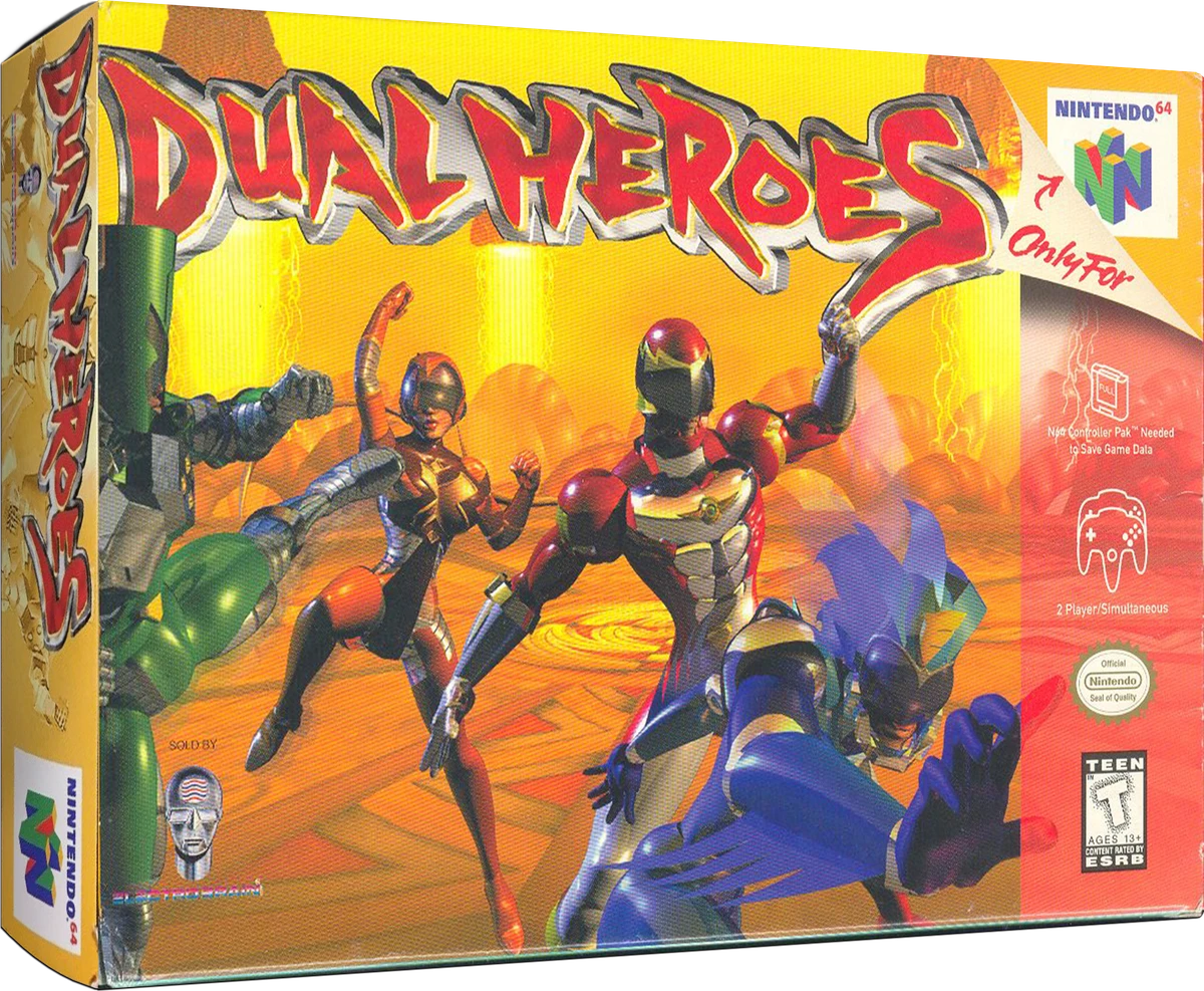 Dual Heroes box art