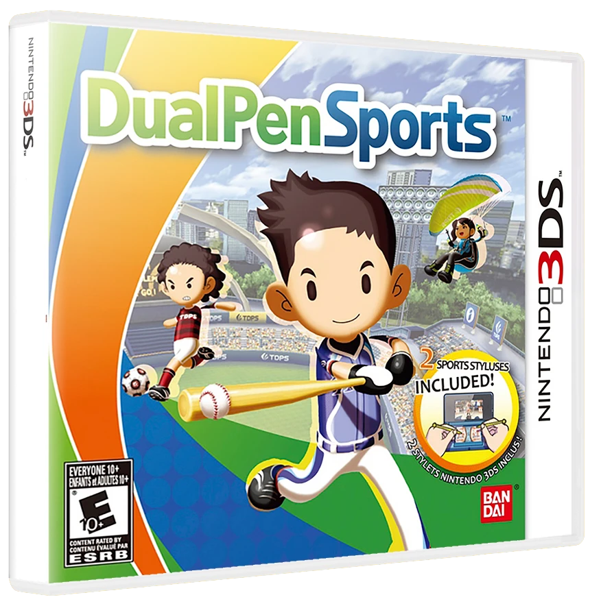 DualPenSports box art
