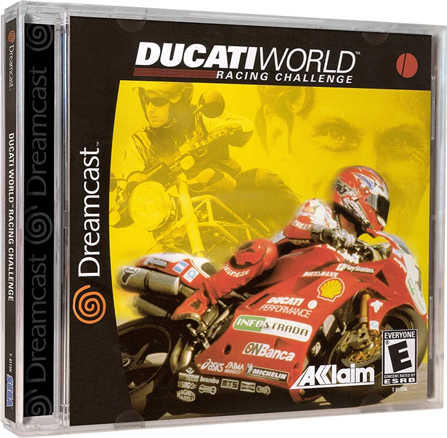 Ducati World [Not For Resale] box art