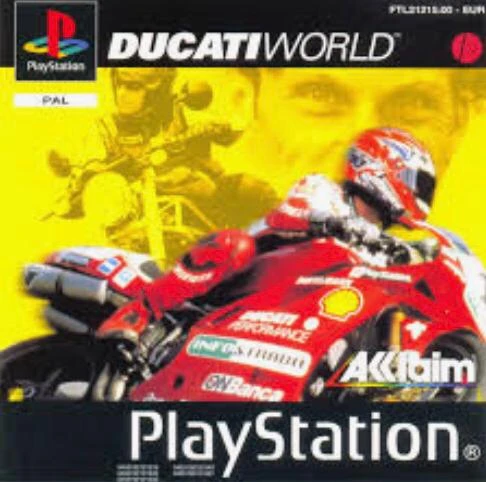Ducati World box art