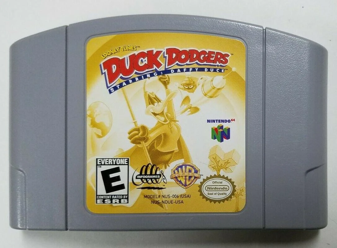 Duck Dodgers box art