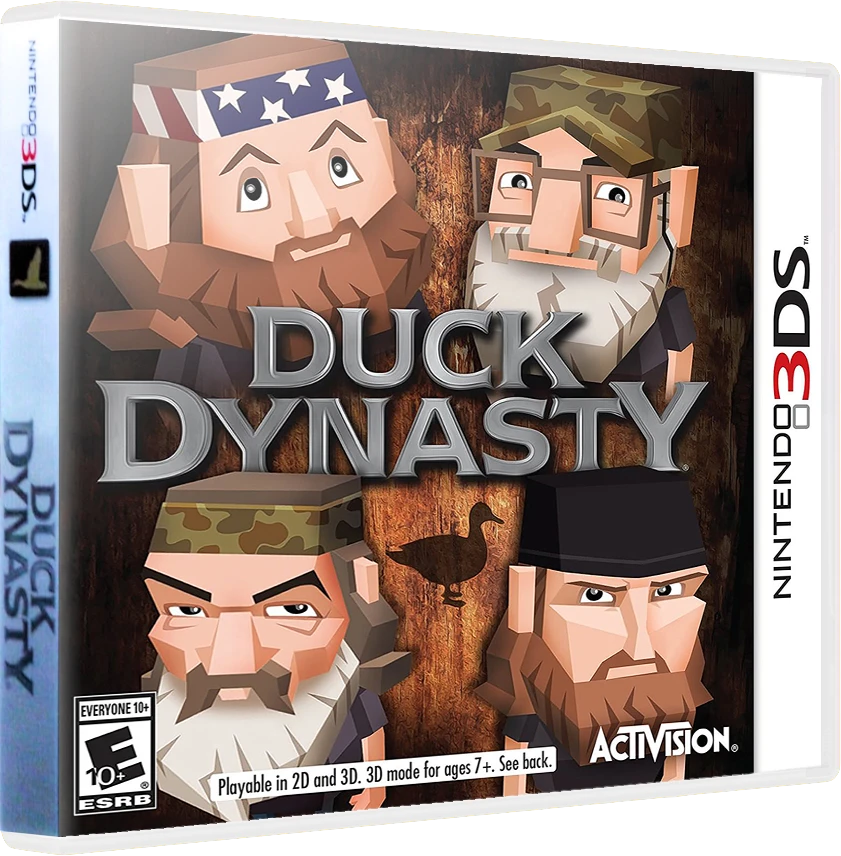 Duck Dynasty box art