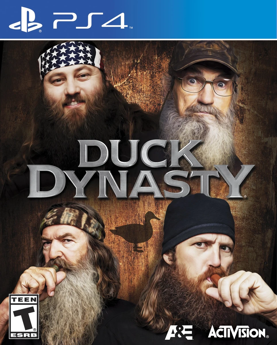 Duck Dynasty box art