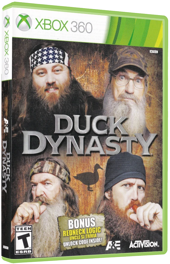 Duck Dynasty box art