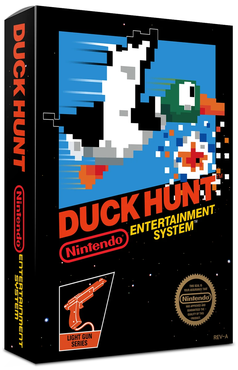 Duck Hunt box art