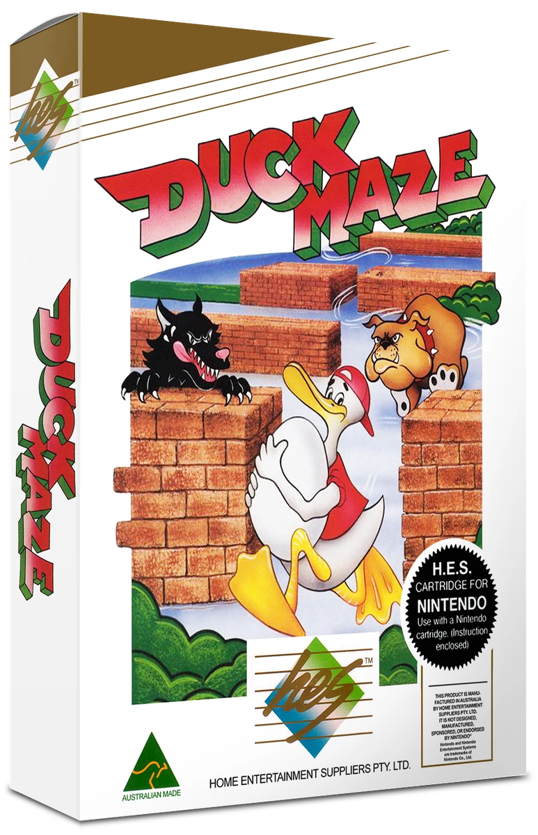 Duck Maze box art