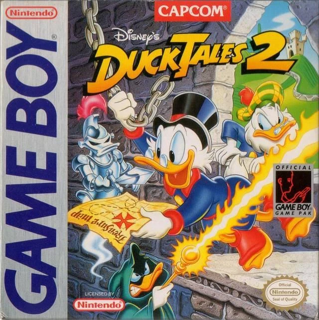 Duck Tales 2 box art