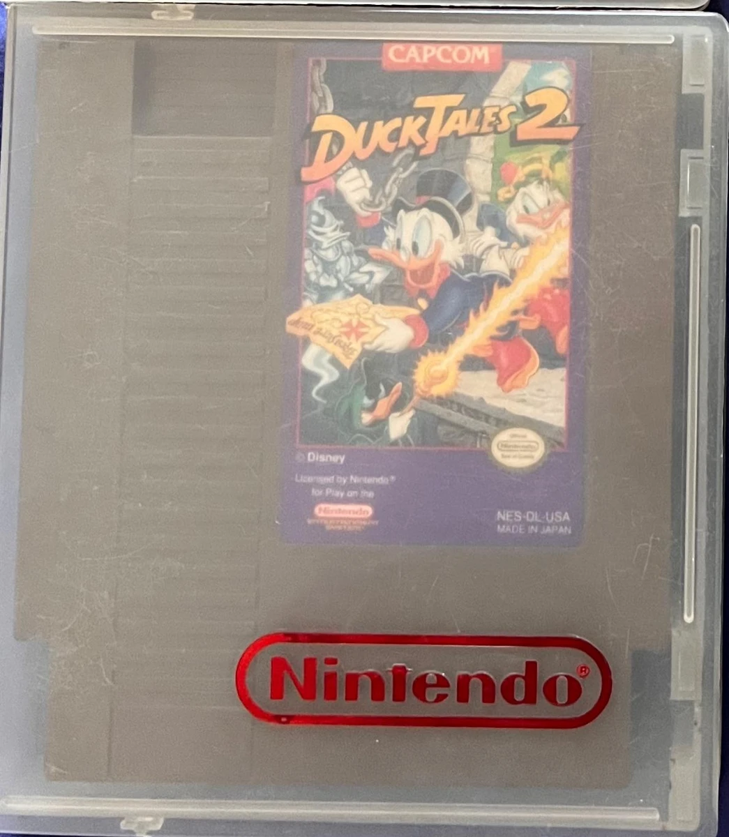 Duck Tales 2 box art