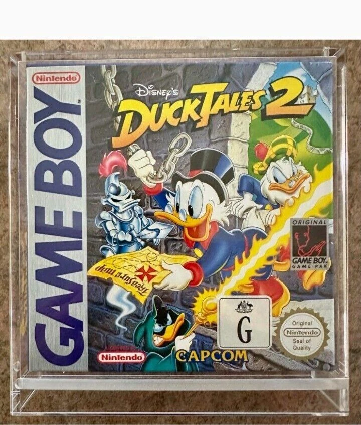 Duck Tales 2 box art